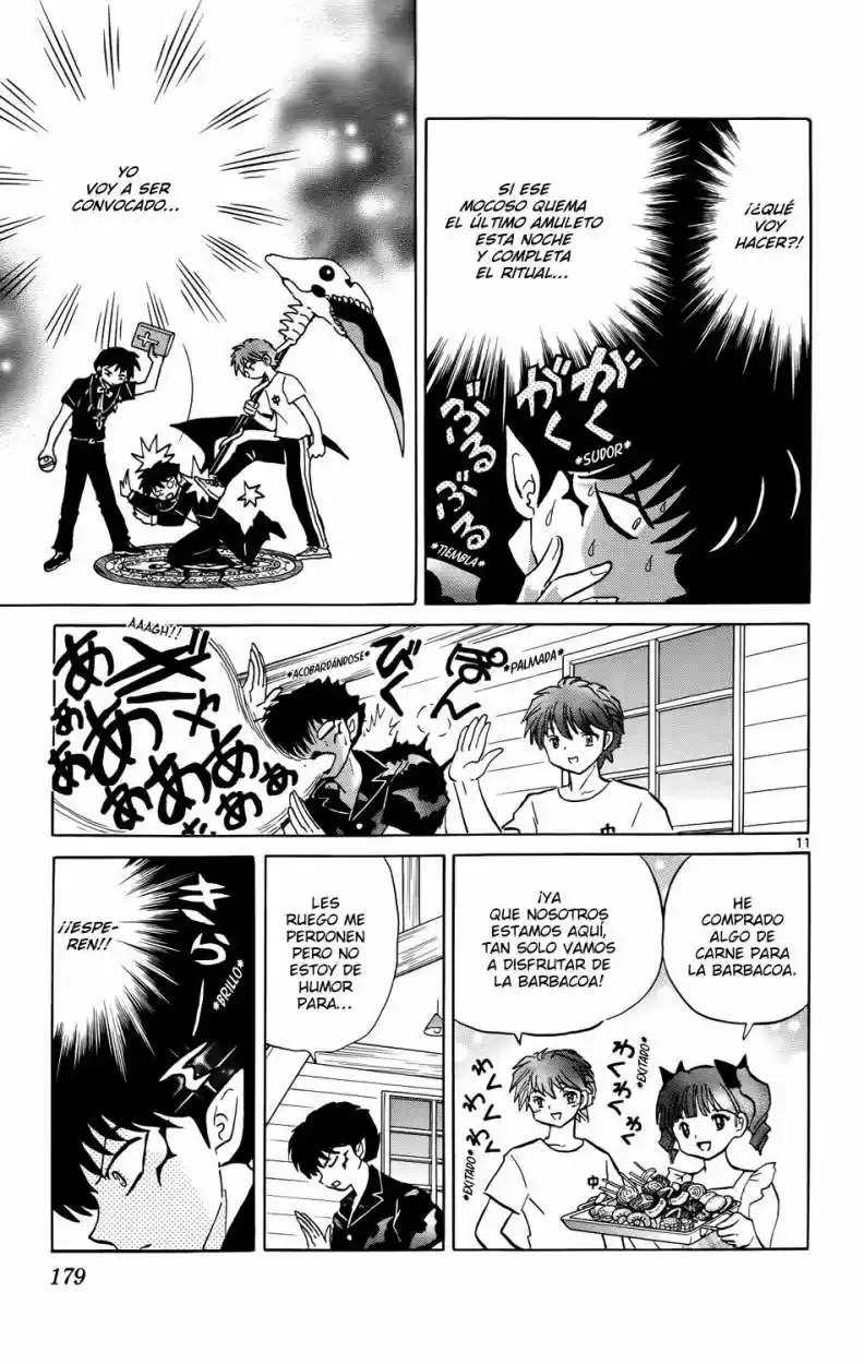 Kyoukai no Rinne (2009) - Capítulo 158 - Página 11 - LectorTMOo