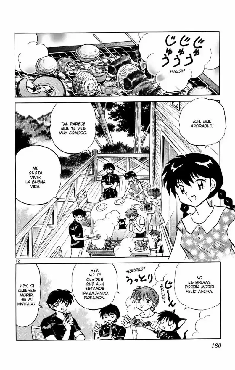 Kyoukai no Rinne (2009) - Capítulo 158 - Página 12 - LectorTMOo
