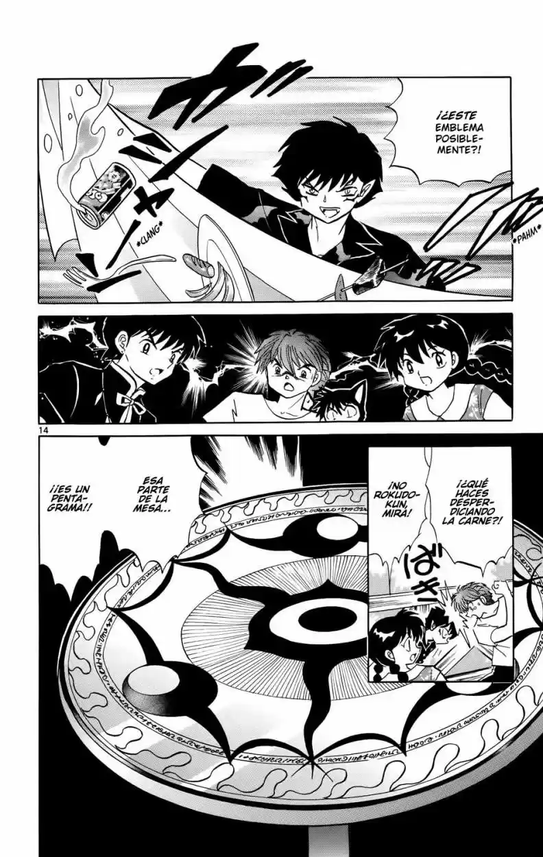 Kyoukai no Rinne (2009) - Capítulo 158 - Página 14 - LectorTMOo