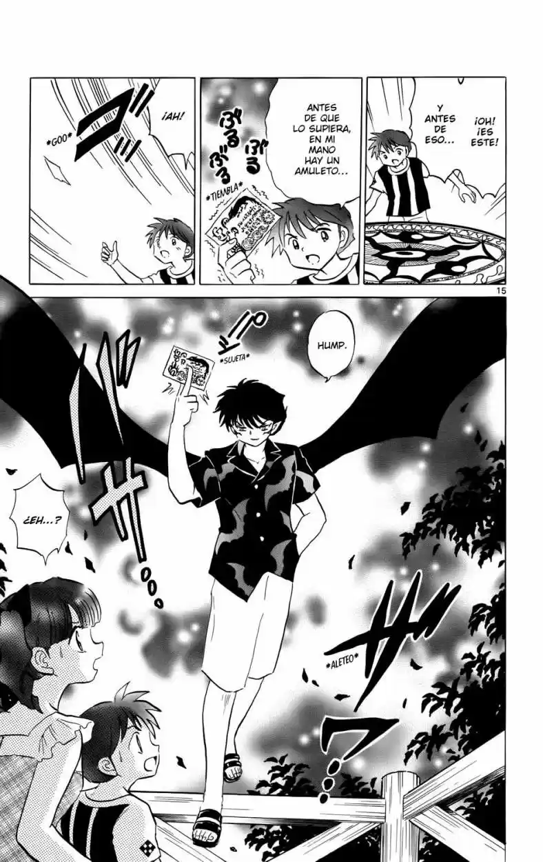 Kyoukai no Rinne (2009) - Capítulo 158 - Página 15 - LectorTMOo