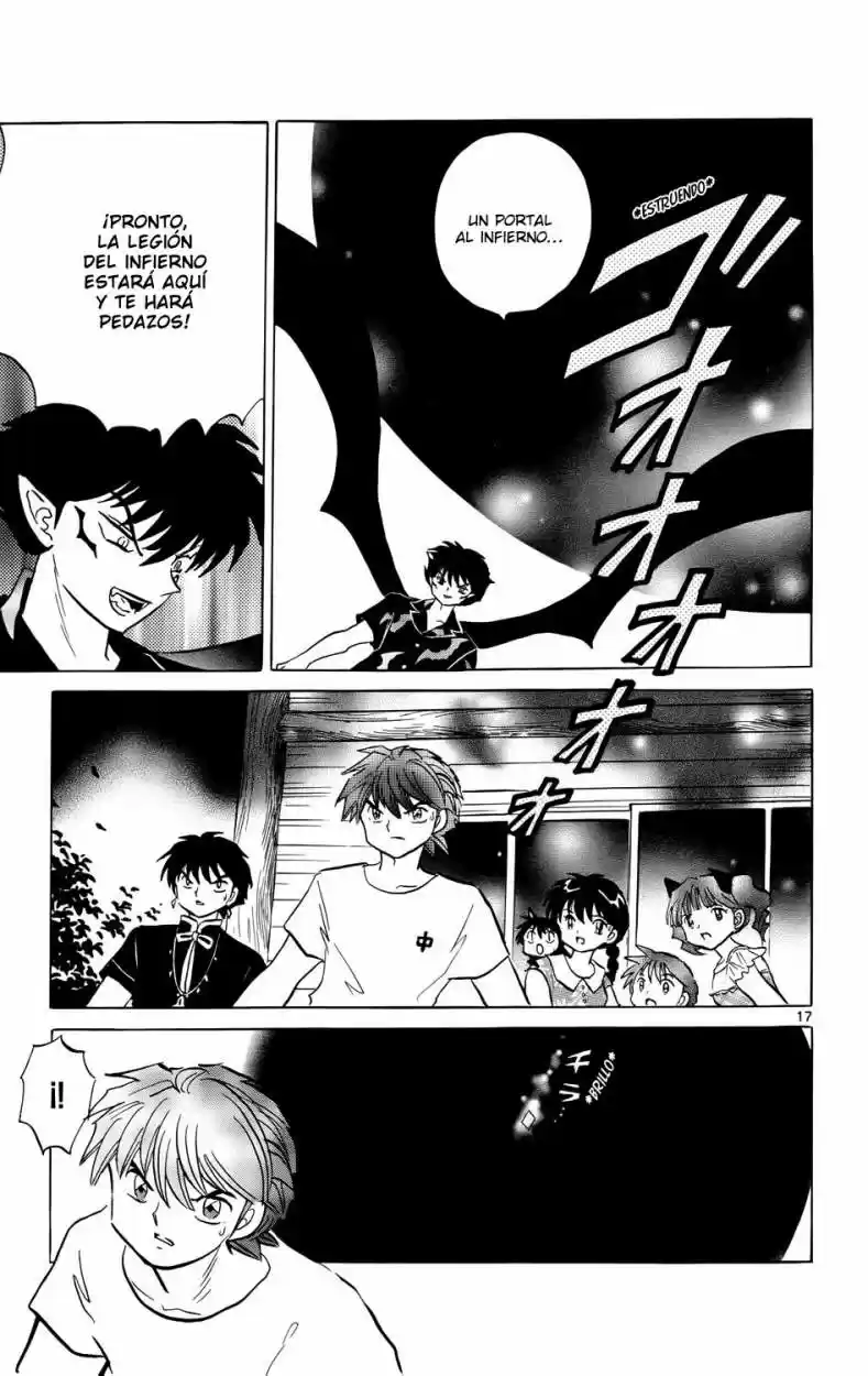 Kyoukai no Rinne (2009) - Capítulo 158 - Página 17 - LectorTMOo