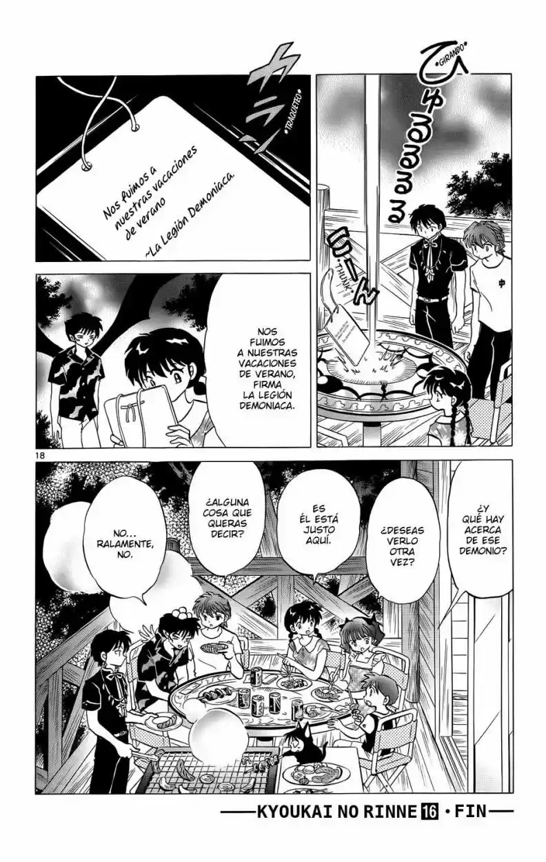 Kyoukai no Rinne (2009) - Capítulo 158 - Página 18 - LectorTMOo
