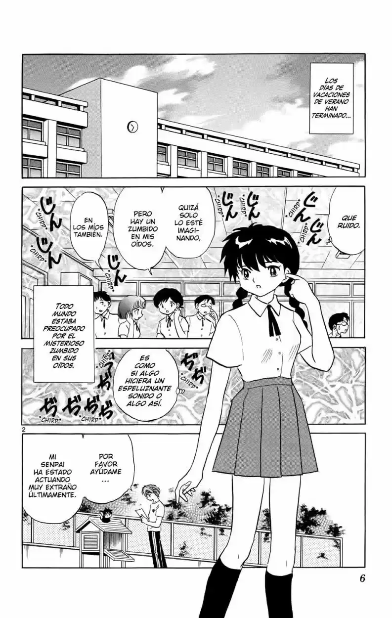 Kyoukai no Rinne (2009) - Capítulo 159 - Página 7 - LectorTMOo