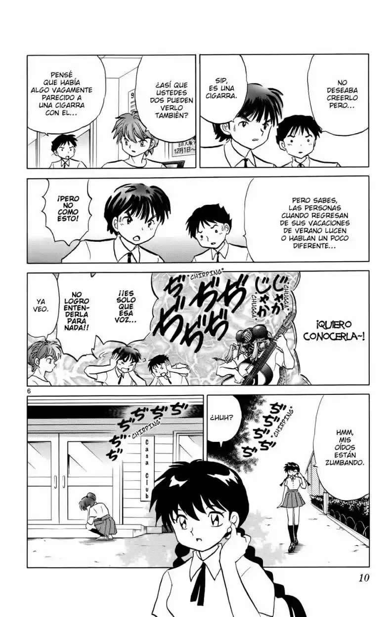Kyoukai no Rinne (2009) - Capítulo 159 - Página 11 - LectorTMOo