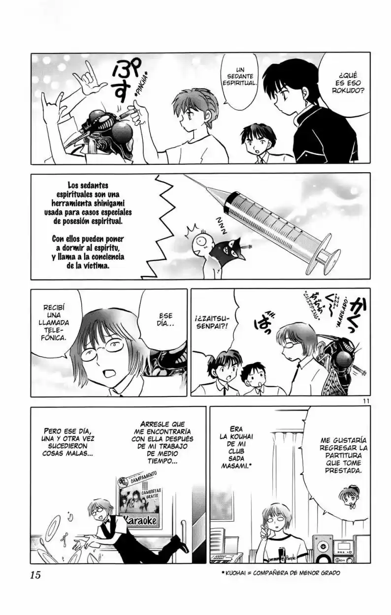 Kyoukai no Rinne (2009) - Capítulo 159 - Página 16 - LectorTMOo