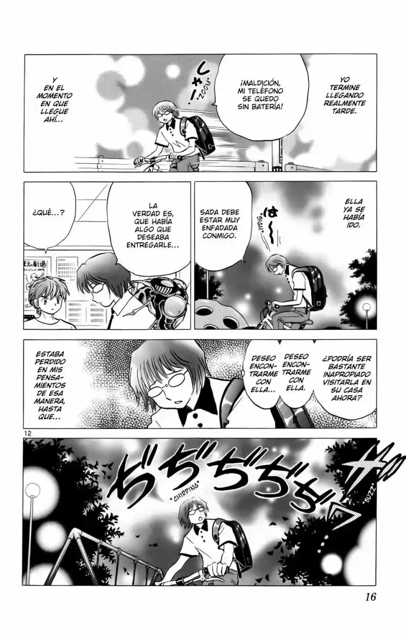 Kyoukai no Rinne (2009) - Capítulo 159 - Página 17 - LectorTMOo