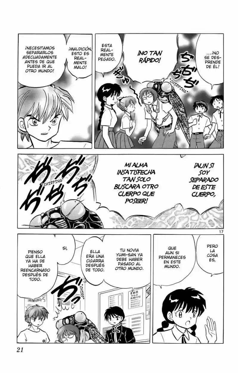 Kyoukai no Rinne (2009) - Capítulo 159 - Página 22 - LectorTMOo