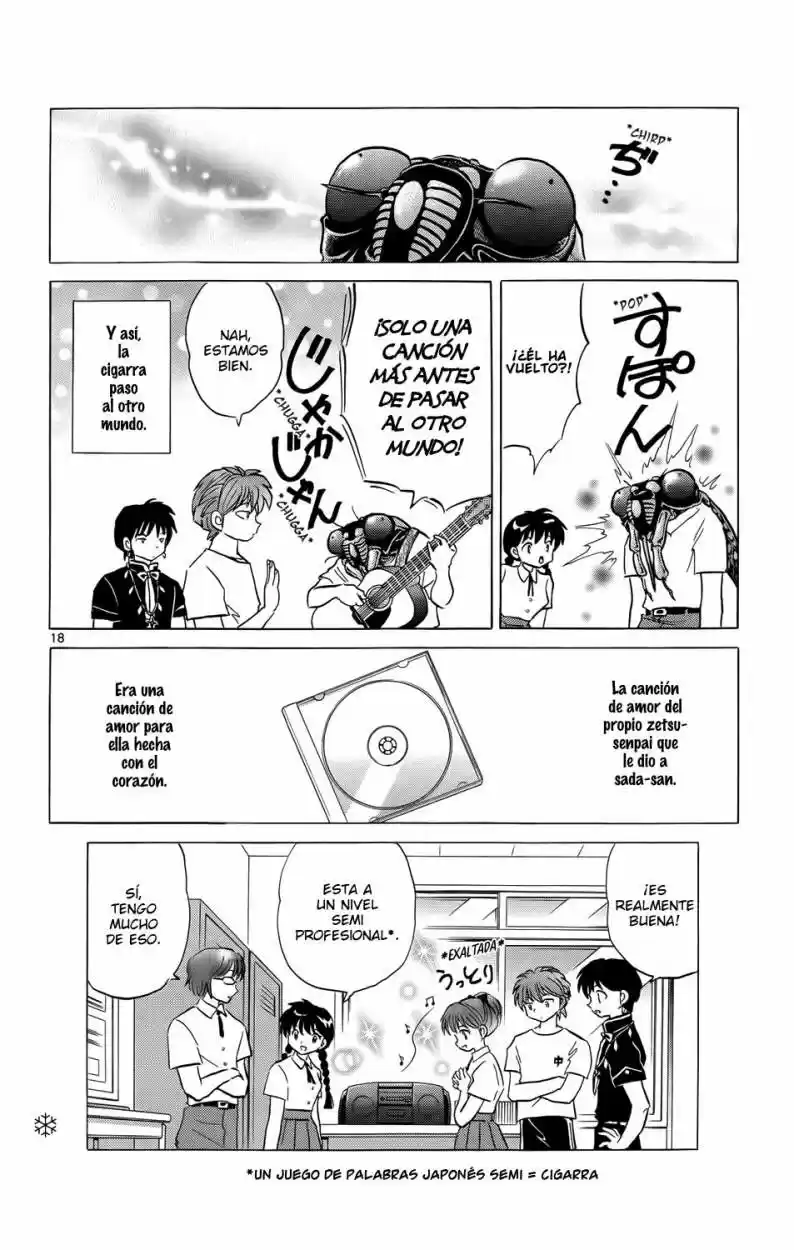 Kyoukai no Rinne (2009) - Capítulo 159 - Página 23 - LectorTMOo