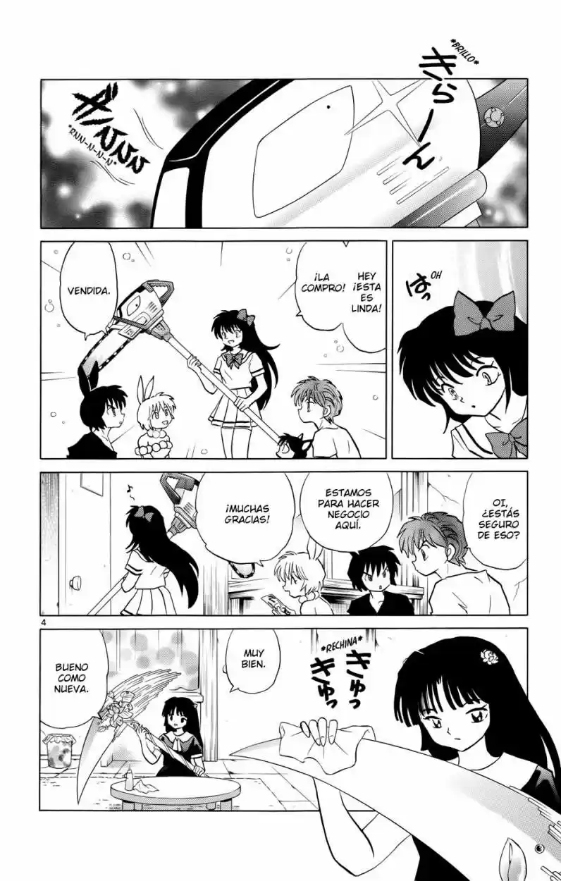 Kyoukai no Rinne (2009) - Capítulo 160 - Página 4 - LectorTMOo