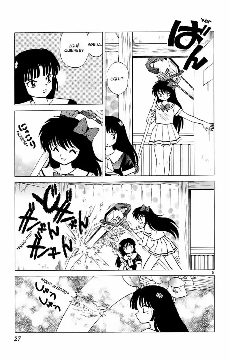 Kyoukai no Rinne (2009) - Capítulo 160 - Página 5 - LectorTMOo