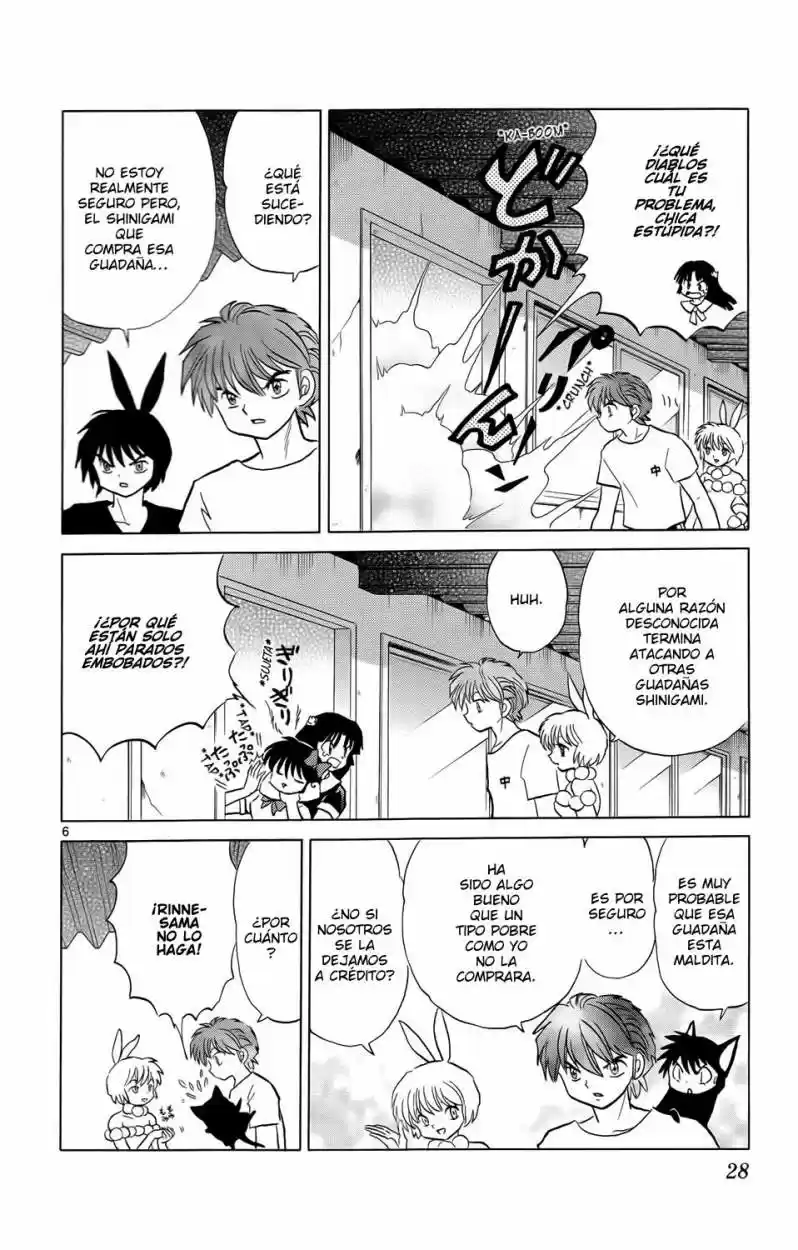 Kyoukai no Rinne (2009) - Capítulo 160 - Página 6 - LectorTMOo