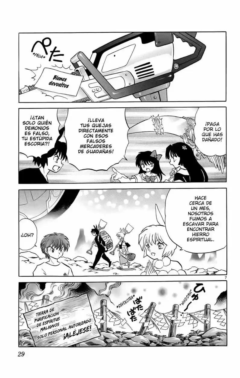 Kyoukai no Rinne (2009) - Capítulo 160 - Página 7 - LectorTMOo