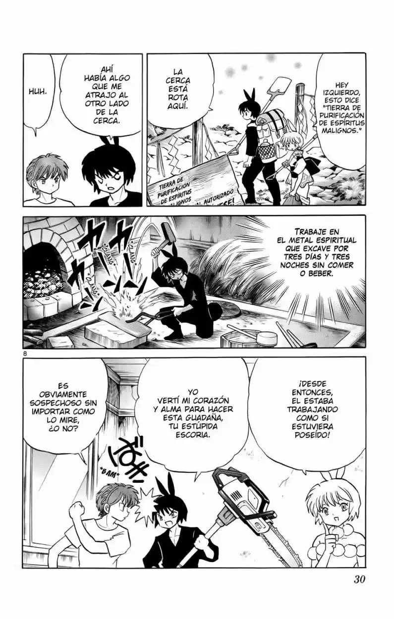 Kyoukai no Rinne (2009) - Capítulo 160 - Página 8 - LectorTMOo