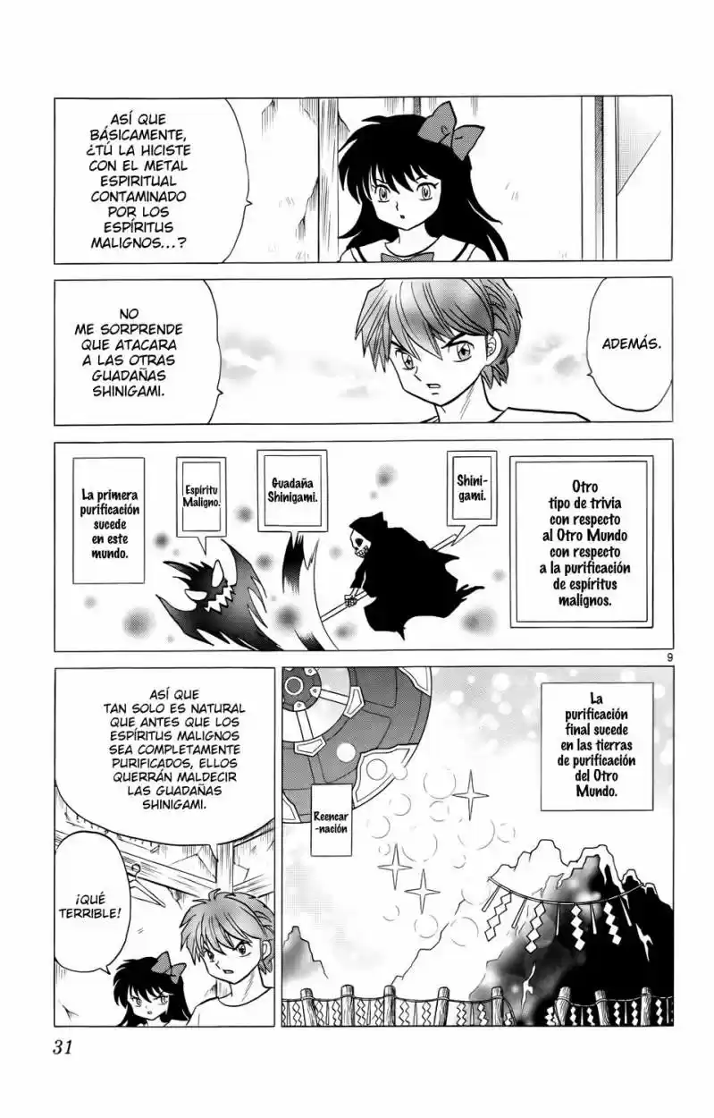 Kyoukai no Rinne (2009) - Capítulo 160 - Página 9 - LectorTMOo