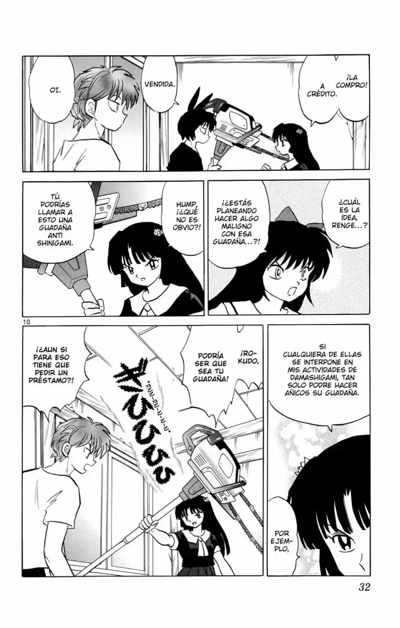 Kyoukai no Rinne (2009) - Capítulo 160 - Página 10 - LectorTMOo