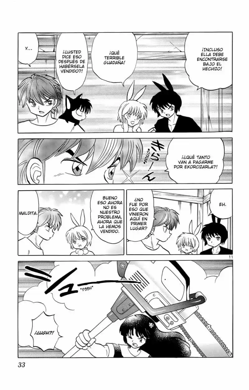 Kyoukai no Rinne (2009) - Capítulo 160 - Página 11 - LectorTMOo