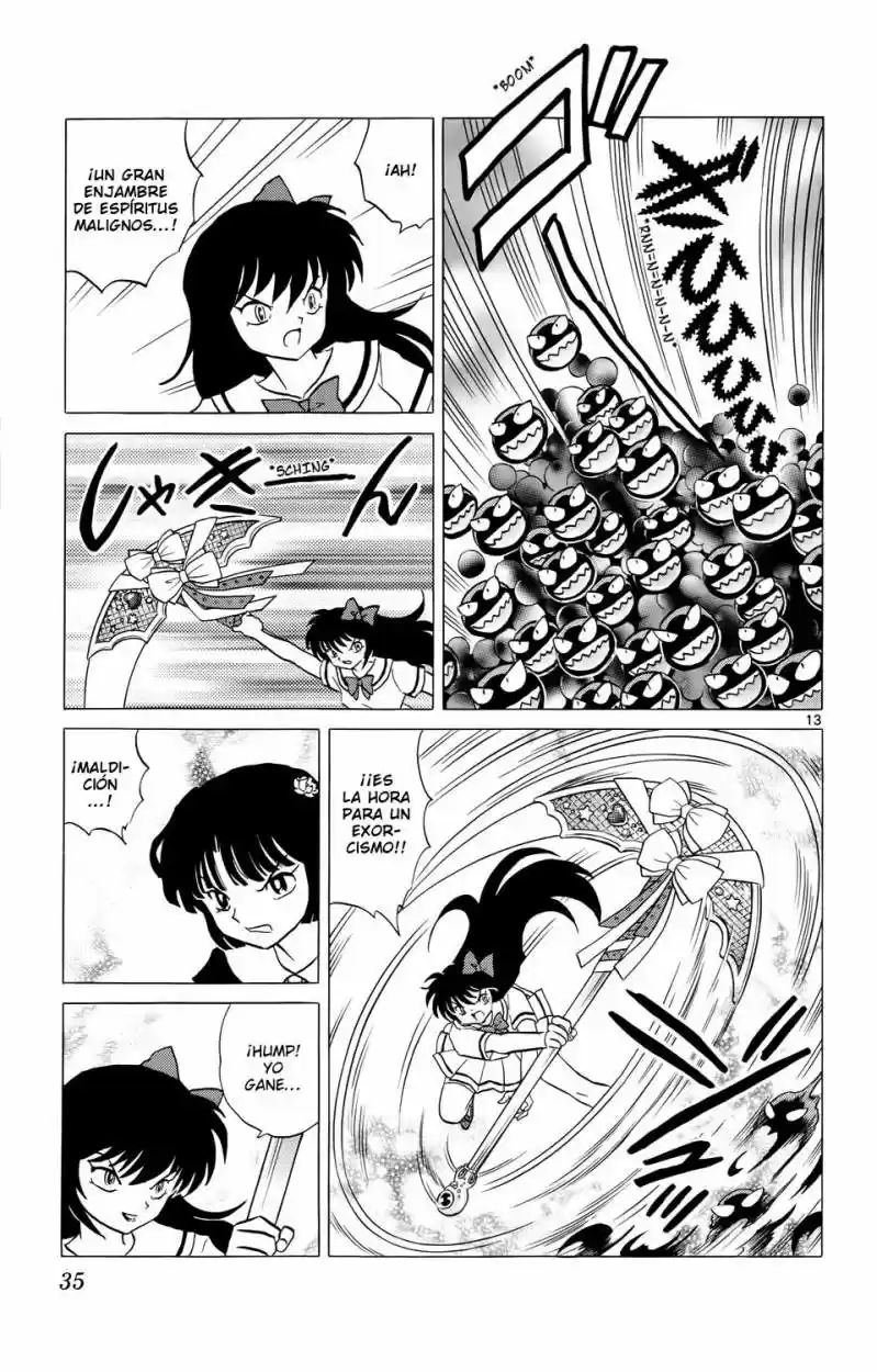 Kyoukai no Rinne (2009) - Capítulo 160 - Página 13 - LectorTMOo