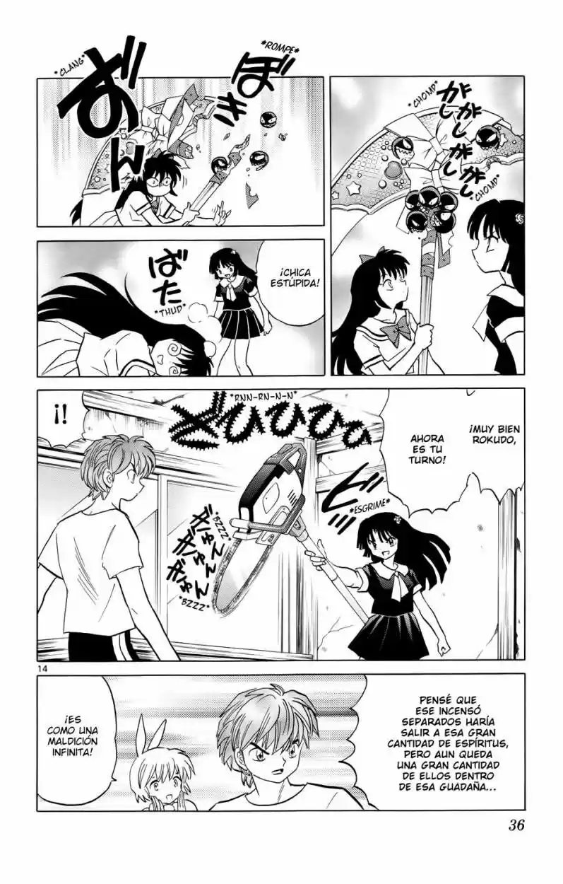 Kyoukai no Rinne (2009) - Capítulo 160 - Página 14 - LectorTMOo