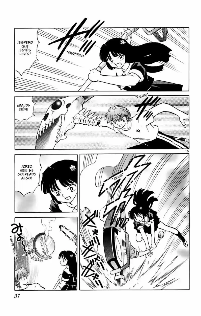 Kyoukai no Rinne (2009) - Capítulo 160 - Página 15 - LectorTMOo