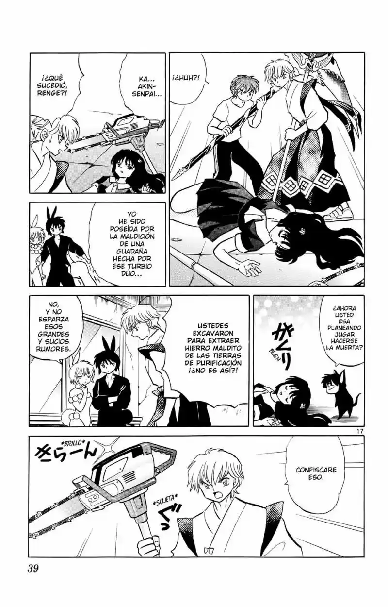 Kyoukai no Rinne (2009) - Capítulo 160 - Página 17 - LectorTMOo