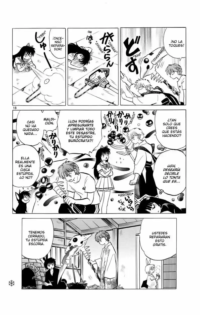 Kyoukai no Rinne (2009) - Capítulo 160 - Página 18 - LectorTMOo