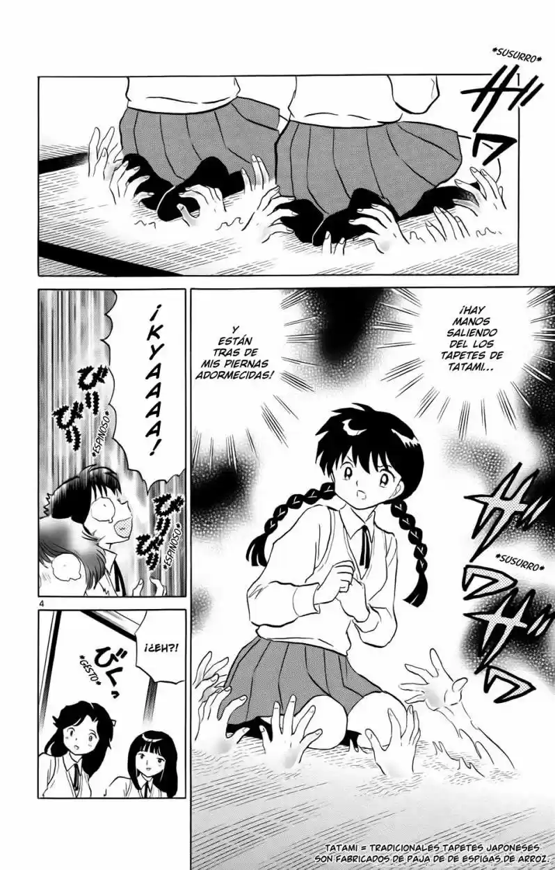 Kyoukai no Rinne (2009) - Capítulo 161 - Página 4 - LectorTMOo