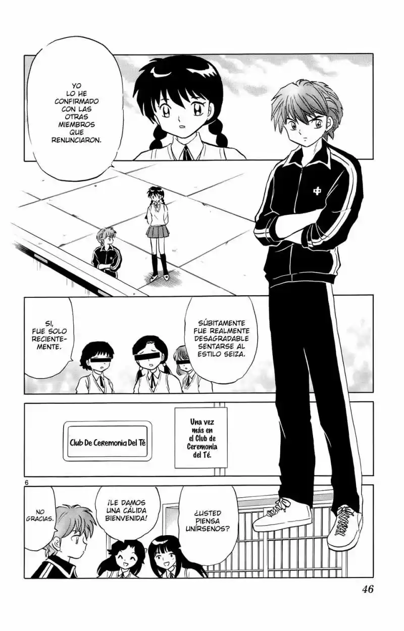 Kyoukai no Rinne (2009) - Capítulo 161 - Página 6 - LectorTMOo