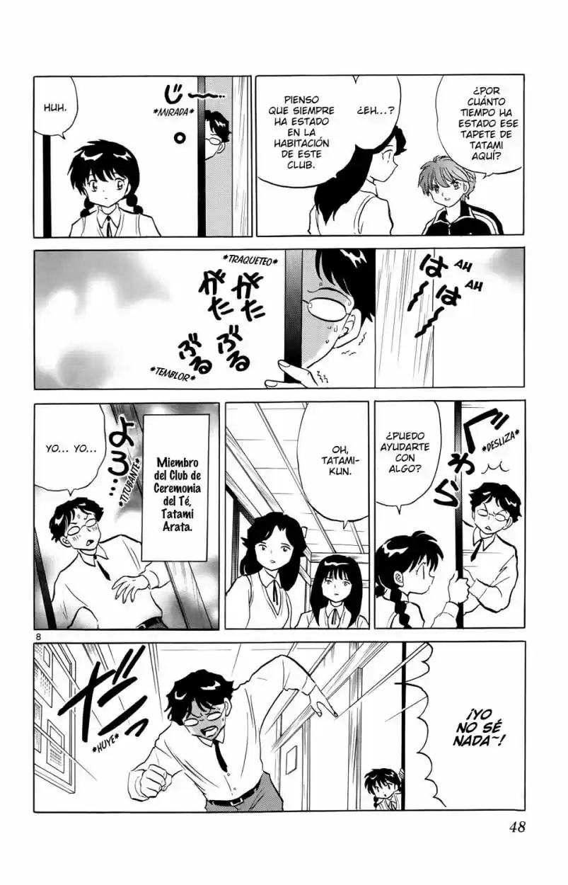 Kyoukai no Rinne (2009) - Capítulo 161 - Página 8 - LectorTMOo