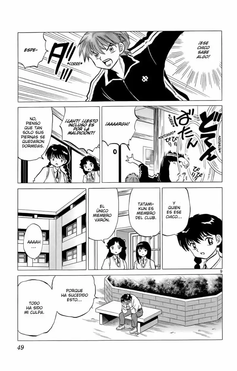 Kyoukai no Rinne (2009) - Capítulo 161 - Página 9 - LectorTMOo