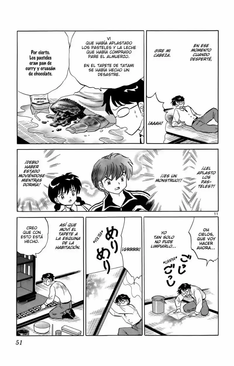 Kyoukai no Rinne (2009) - Capítulo 161 - Página 11 - LectorTMOo