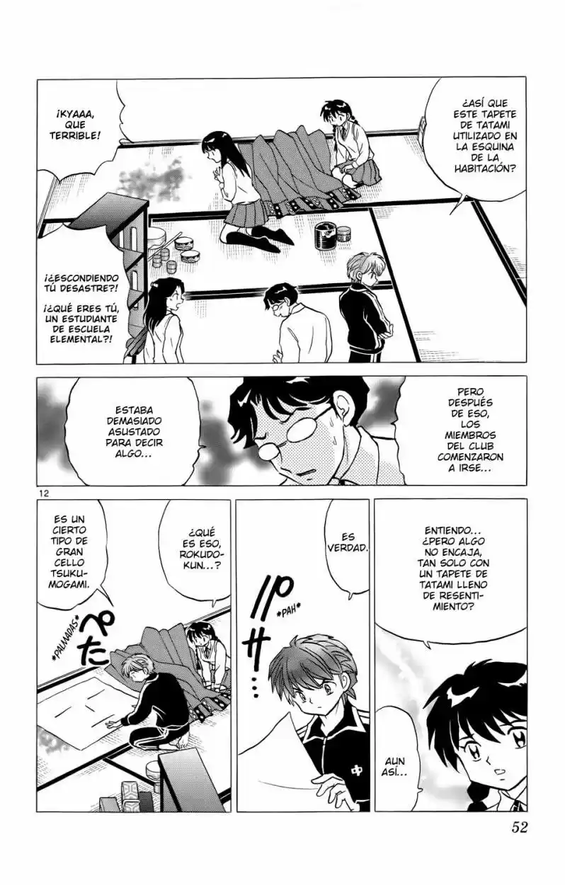 Kyoukai no Rinne (2009) - Capítulo 161 - Página 12 - LectorTMOo