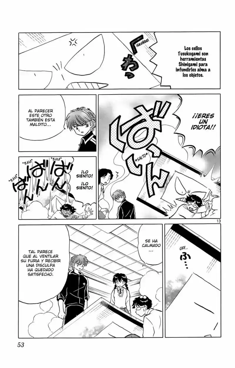 Kyoukai no Rinne (2009) - Capítulo 161 - Página 13 - LectorTMOo