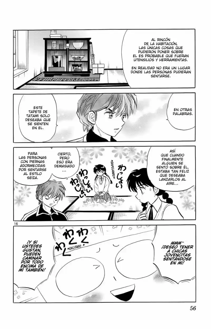 Kyoukai no Rinne (2009) - Capítulo 161 - Página 16 - LectorTMOo