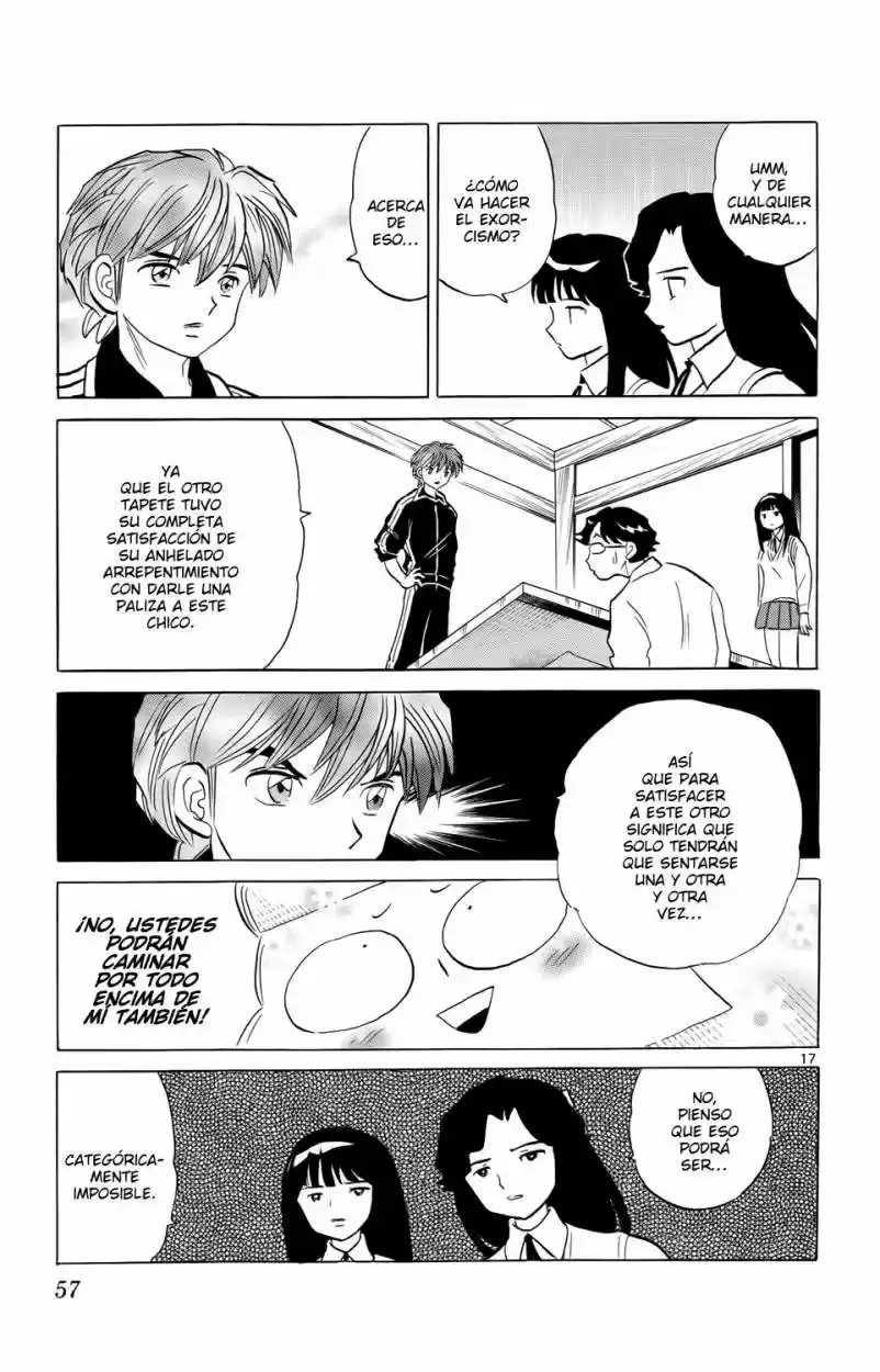 Kyoukai no Rinne (2009) - Capítulo 161 - Página 17 - LectorTMOo