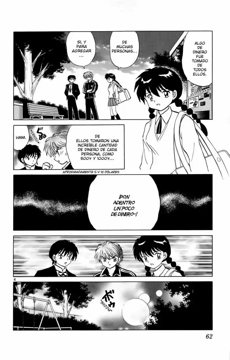 Kyoukai no Rinne (2009) - Capítulo 162 - Página 4 - LectorTMOo