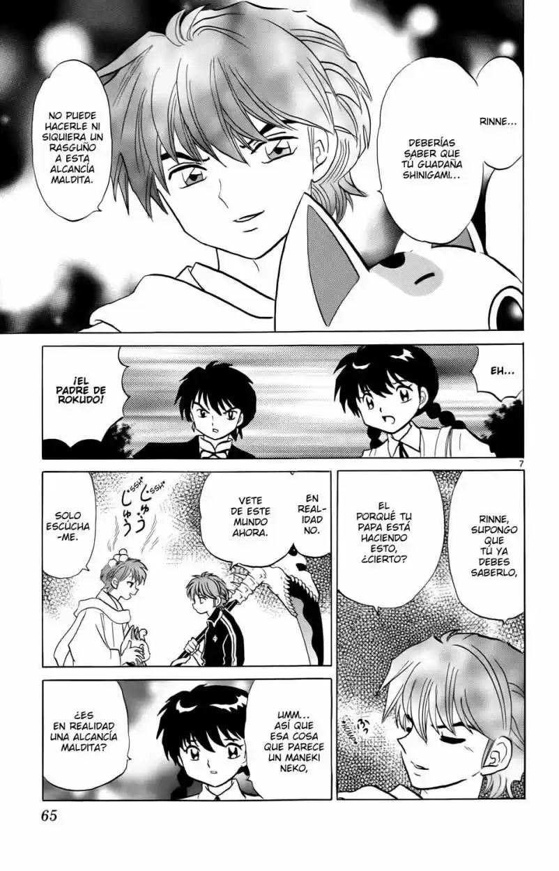 Kyoukai no Rinne (2009) - Capítulo 162 - Página 7 - LectorTMOo