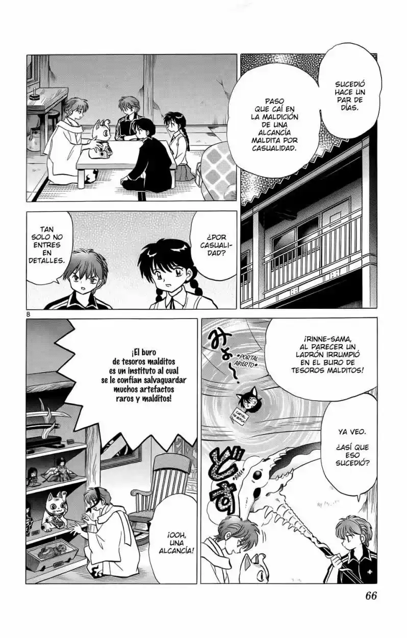 Kyoukai no Rinne (2009) - Capítulo 162 - Página 8 - LectorTMOo