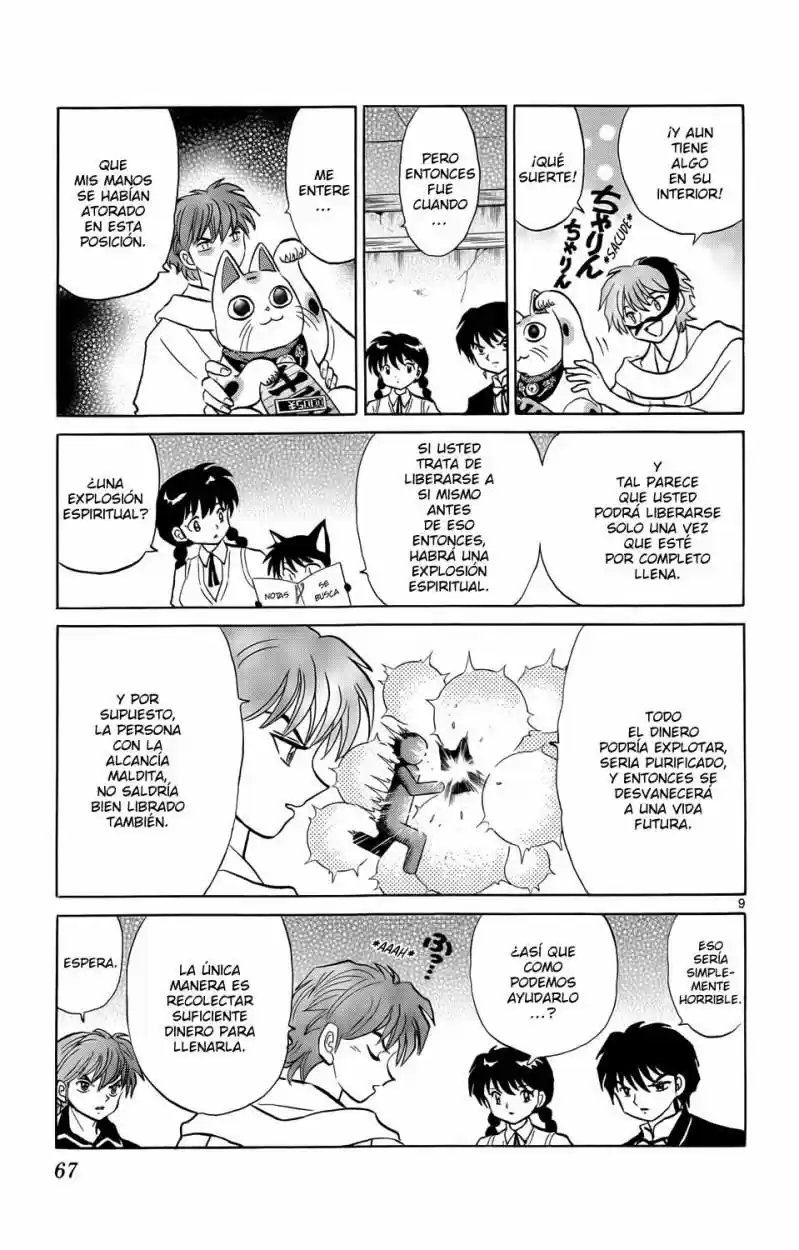 Kyoukai no Rinne (2009) - Capítulo 162 - Página 9 - LectorTMOo