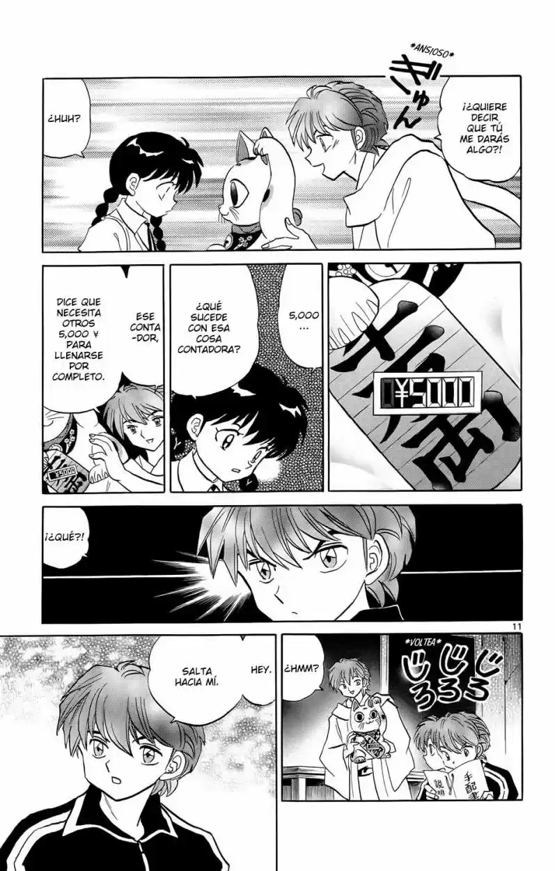 Kyoukai no Rinne (2009) - Capítulo 162 - Página 11 - LectorTMOo