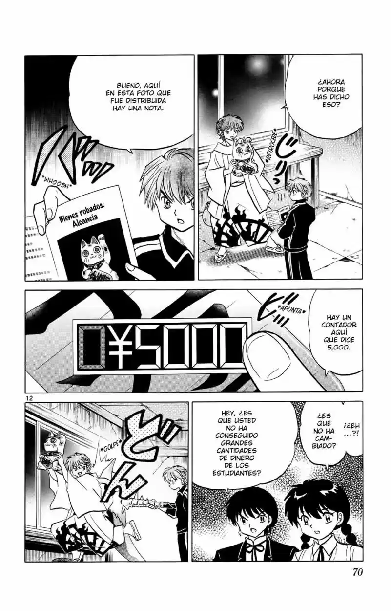 Kyoukai no Rinne (2009) - Capítulo 162 - Página 12 - LectorTMOo
