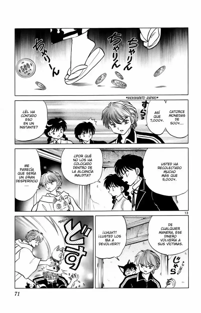 Kyoukai no Rinne (2009) - Capítulo 162 - Página 13 - LectorTMOo
