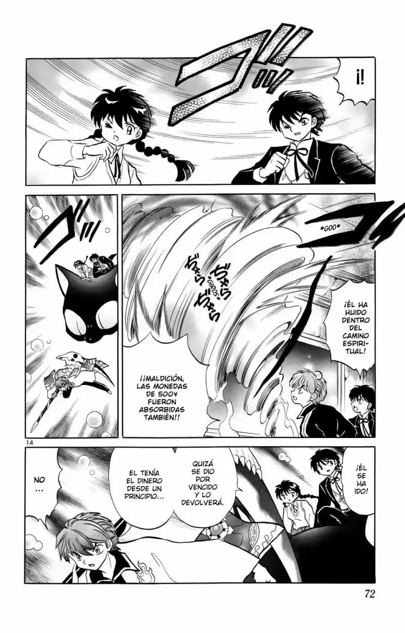 Kyoukai no Rinne (2009) - Capítulo 162 - Página 14 - LectorTMOo