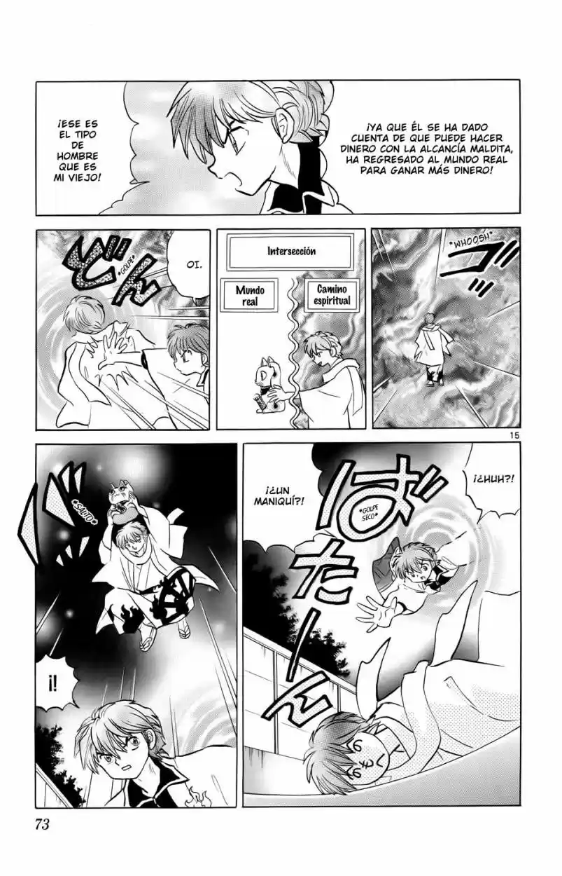 Kyoukai no Rinne (2009) - Capítulo 162 - Página 15 - LectorTMOo