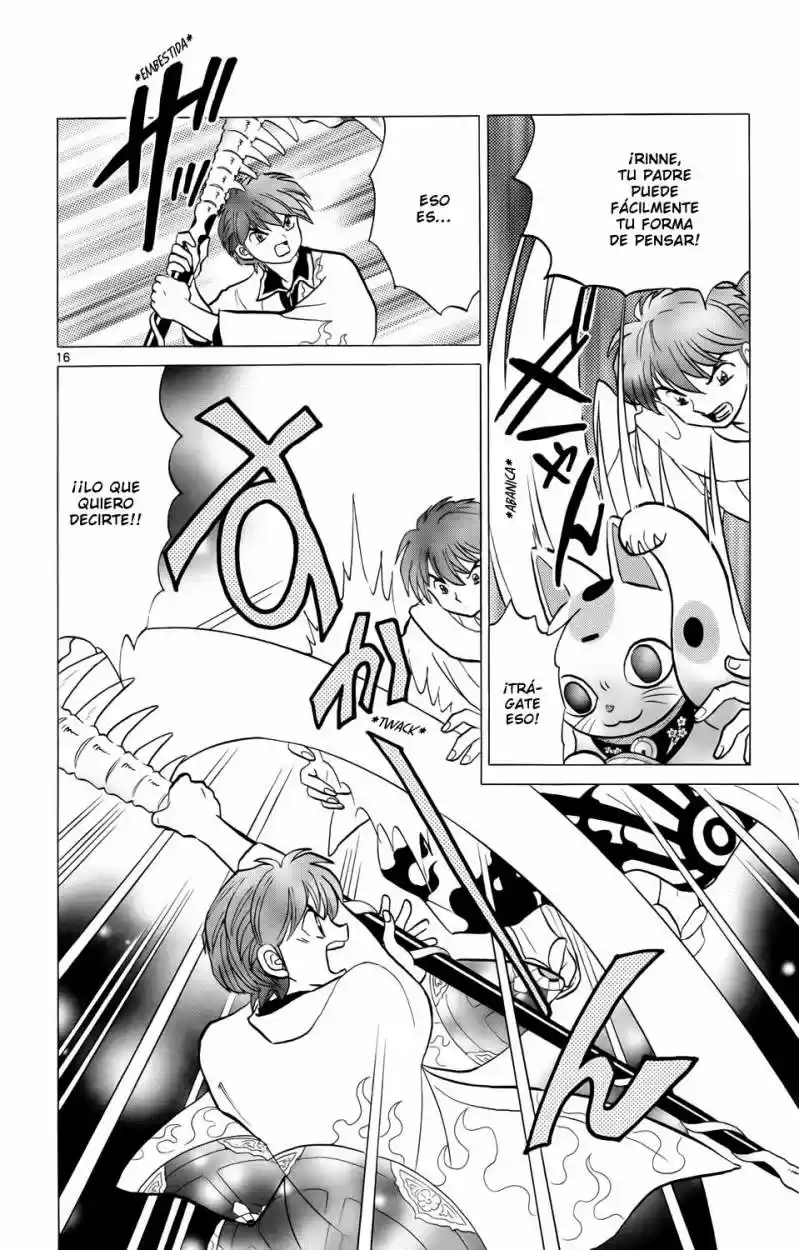 Kyoukai no Rinne (2009) - Capítulo 162 - Página 16 - LectorTMOo