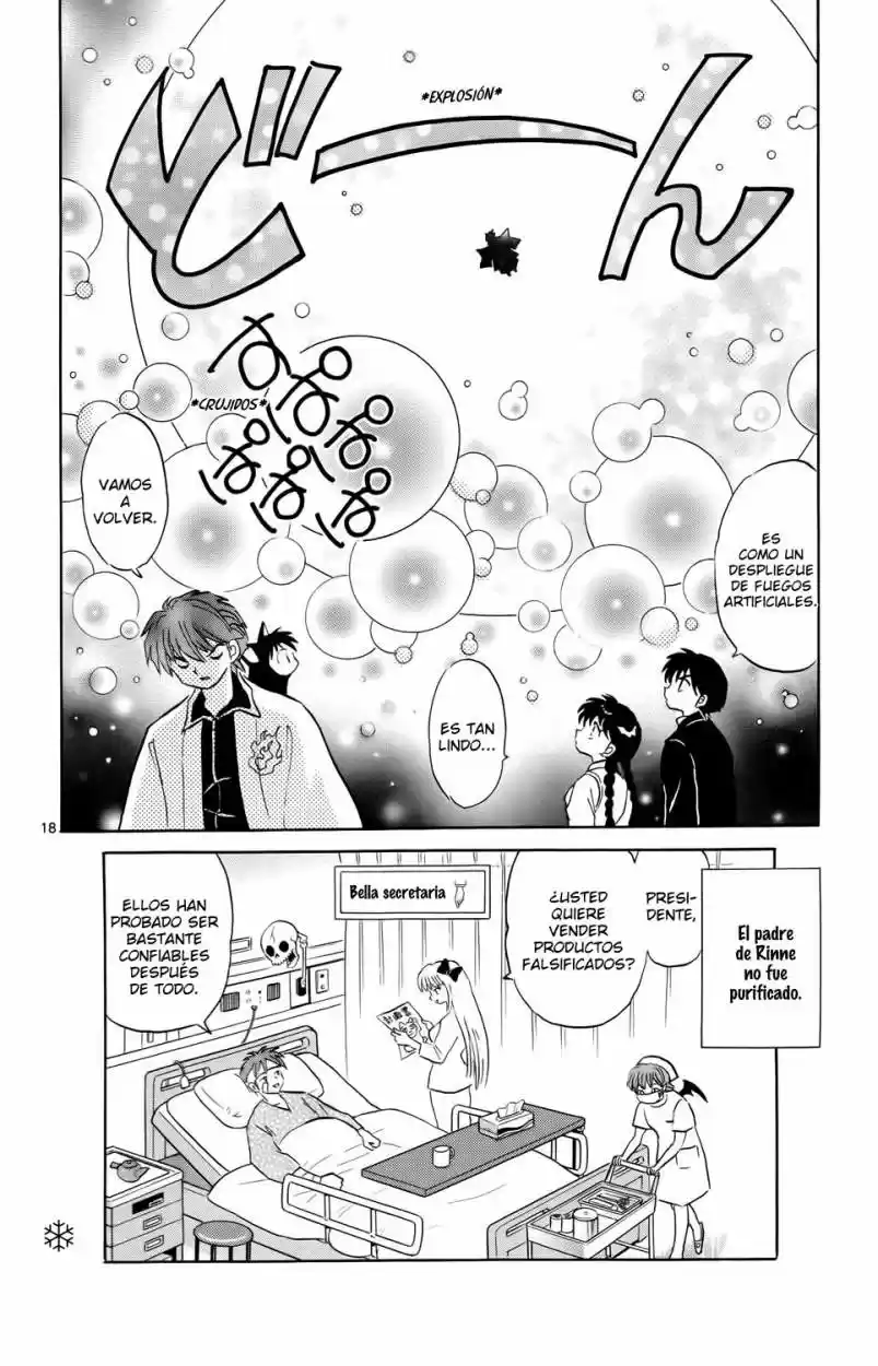 Kyoukai no Rinne (2009) - Capítulo 162 - Página 18 - LectorTMOo