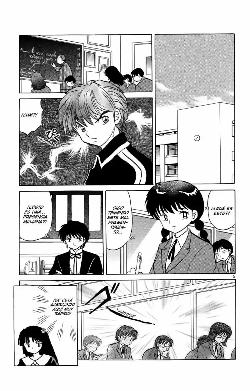 Kyoukai no Rinne (2009) - Capítulo 163 - Página 5 - LectorTMOo