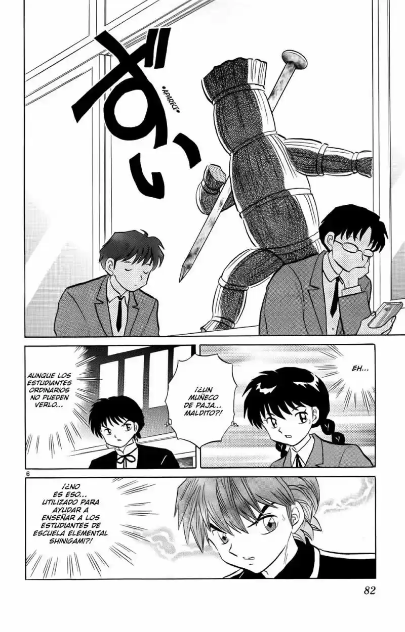 Kyoukai no Rinne (2009) - Capítulo 163 - Página 6 - LectorTMOo