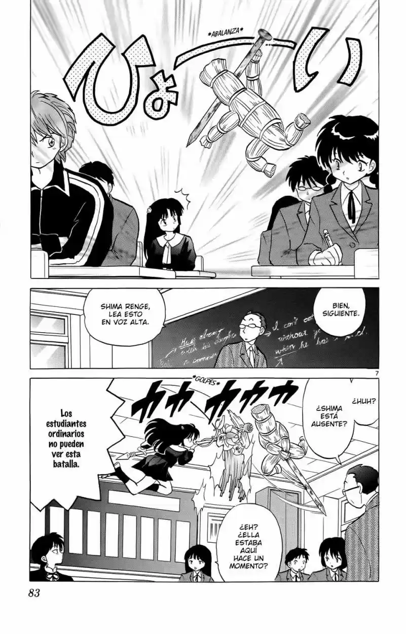 Kyoukai no Rinne (2009) - Capítulo 163 - Página 7 - LectorTMOo