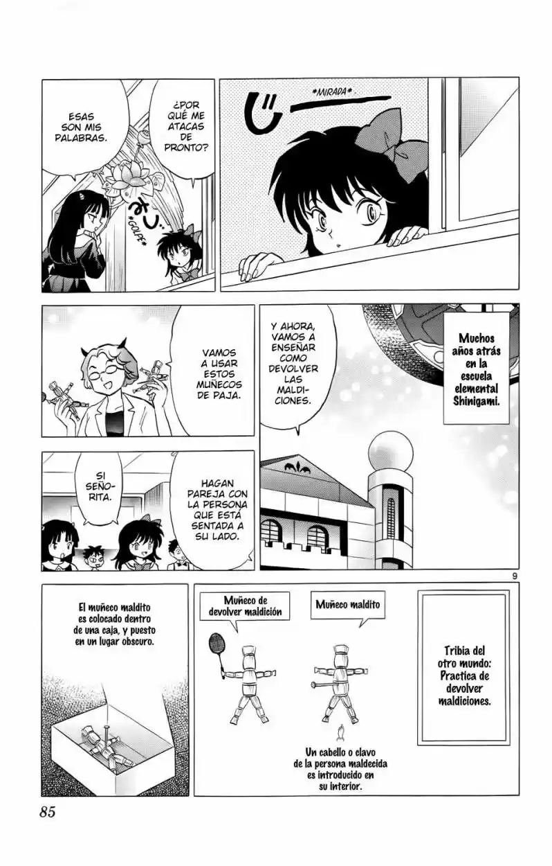 Kyoukai no Rinne (2009) - Capítulo 163 - Página 8 - LectorTMOo