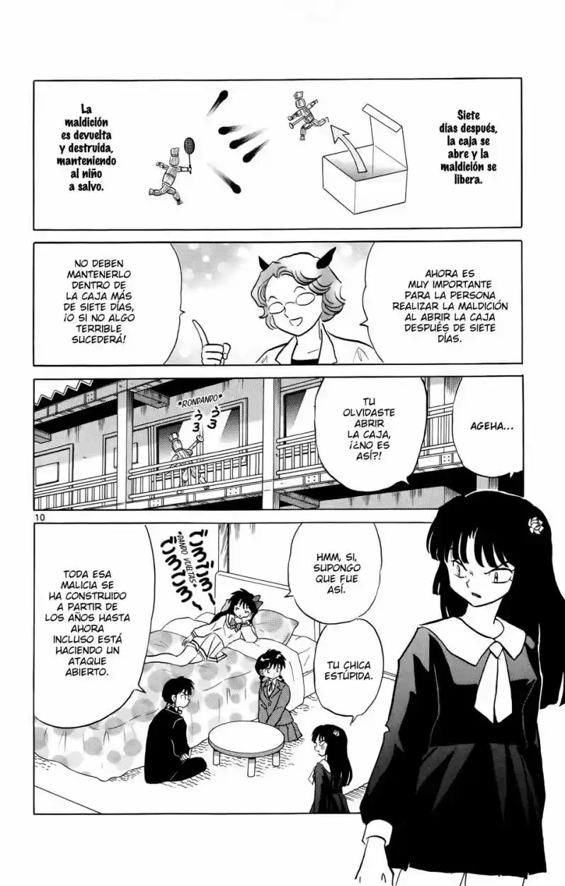 Kyoukai no Rinne (2009) - Capítulo 163 - Página 9 - LectorTMOo